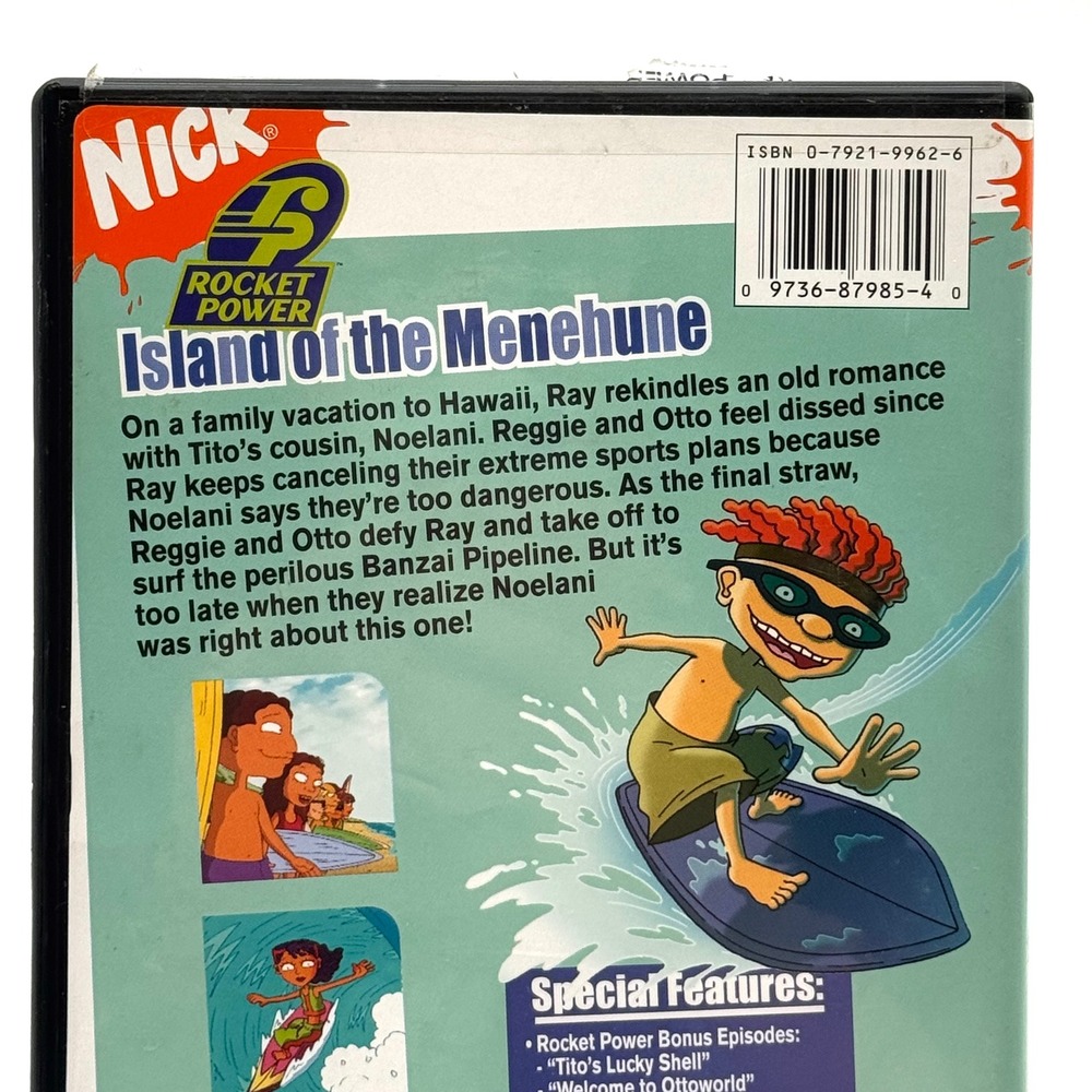 Rocket Power Island Of The Menehune DVD 2004 Nickelodeon Movie - Picture 3 of 8